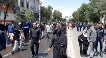 فیلم| مراسم پیاده روی جاماندگان اربعین حسینی در الیگودرز