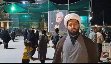 فیلم/ فعالیت طلاب و روحانیون شهرستان چرداول در مواکب اربعین‌حسینی