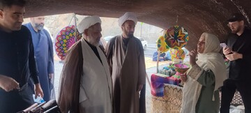 تصاویر/ بازدید نماینده ایلام در مجلس خبرگان رهبری از مواکب شهرستان آبدانان