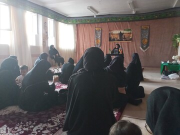 برگزاری مراسم اربعین حسینی در دلیجان