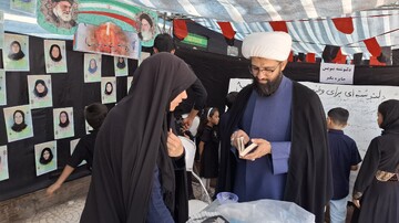 فیلم| موکبهای ورودی شهر جوپار و موکبهای فرهنگی سطح شهر