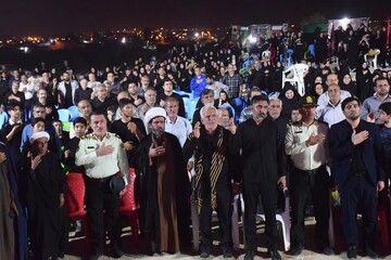 تصاویر/ اجتماع اربعین در روستای دهقاید دشتستان