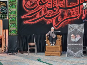 مراسم عزاداری اربعین حسینی در کاشان برگزار شد