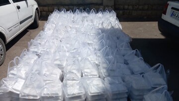 توزیع ۲۵۰۰ پرس غذای گرم در مسیر پیاده‌روی «حرم تا حرم» یاسوج