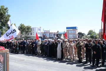 تصاویر/ اجتماع اربعین حسینی در خوی