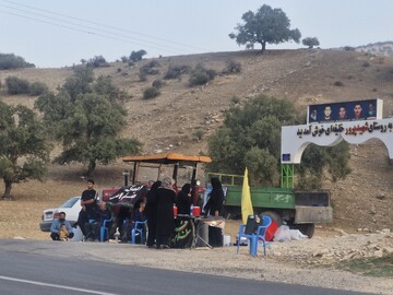 تصاویر/ حال و هوای جاماندگان اربعین