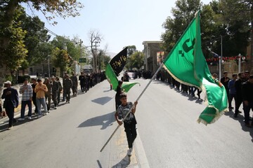 تصاویر / مراسم جاماندگان اربعین حسینی در اسدآباد