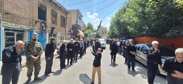 اربعین حسینی، حرکتی الهی برای احیای ارزش‌های اسلامی است+تصاویر