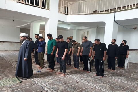 تصاویر/ خدمت رسانی موکب مدرسه علمیه امام خمینی(ره) اسلام آباد غرب در ایام اربعین