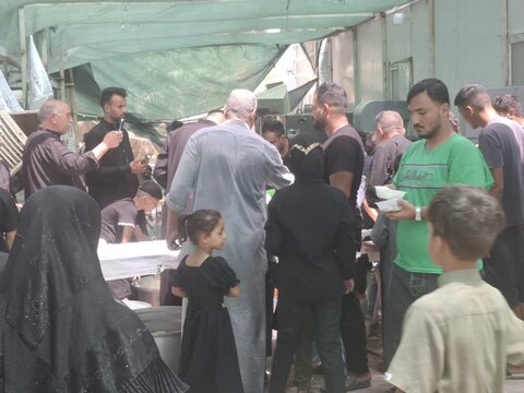 تصاویر/ حال وهوای مرز مهران یک روز مانده به اربعین حسینی