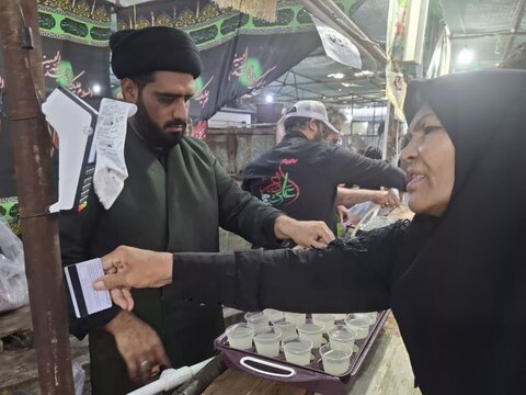 تصاویر/ حال وهوای مرز مهران یک روز مانده به اربعین حسینی