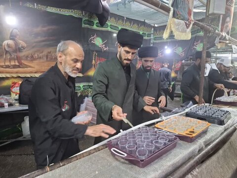 تصاویر/ حال وهوای مرز مهران یک روز مانده به اربعین حسینی