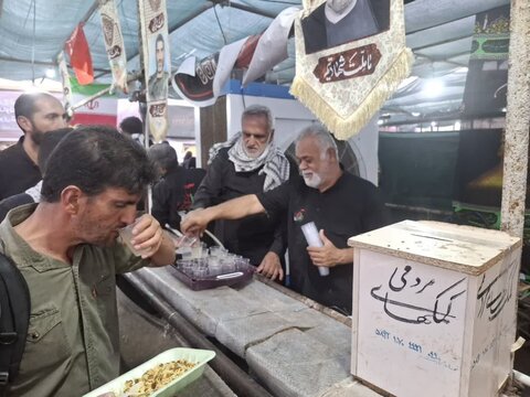 تصاویر/ حال وهوای مرز مهران یک روز مانده به اربعین حسینی