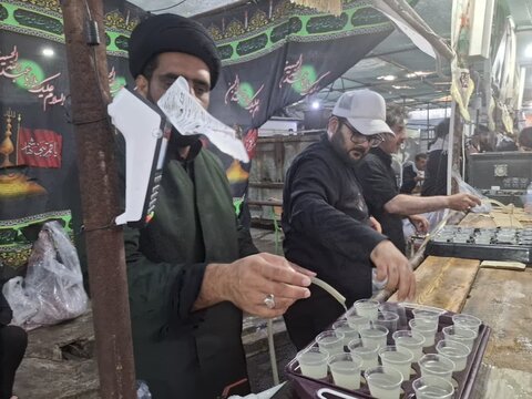 تصاویر/ حال وهوای مرز مهران یک روز مانده به اربعین حسینی