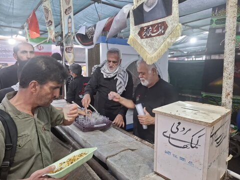 تصاویر/ حال وهوای مرز مهران یک روز مانده به اربعین حسینی