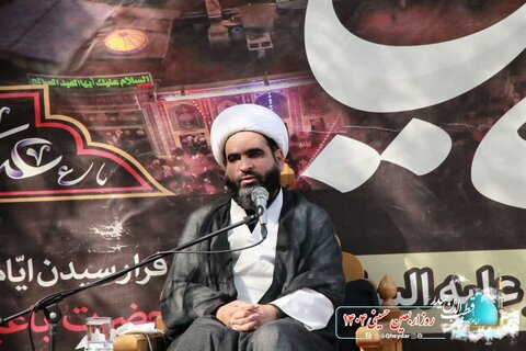 تصاویر /پیاده روی جاماندگان اربعین حسینی در رودان