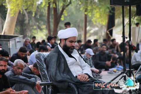 تصاویر /پیاده روی جاماندگان اربعین حسینی در رودان