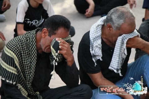 تصاویر /پیاده روی جاماندگان اربعین حسینی در رودان