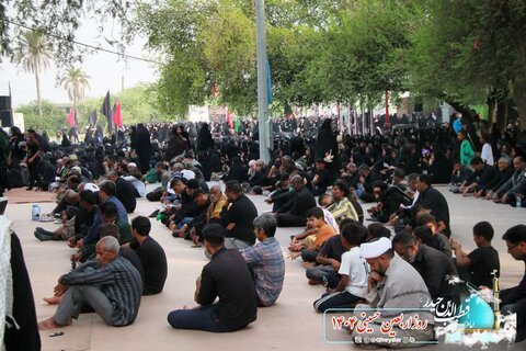 تصاویر /پیاده روی جاماندگان اربعین حسینی در رودان