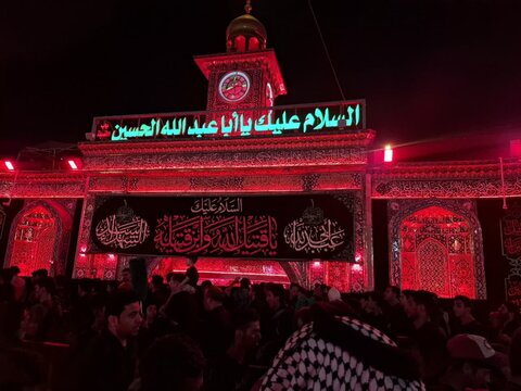 تصاویر/ حال وهوای اربعین حسینی در حرم سید الشهدا وبین الحرمین