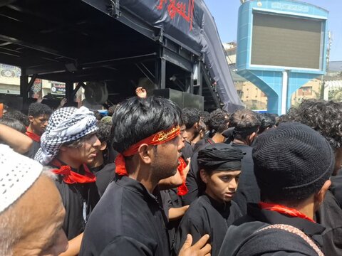 تصاویر/ حال وهوای اربعین حسینی در حرم سید الشهدا وبین الحرمین