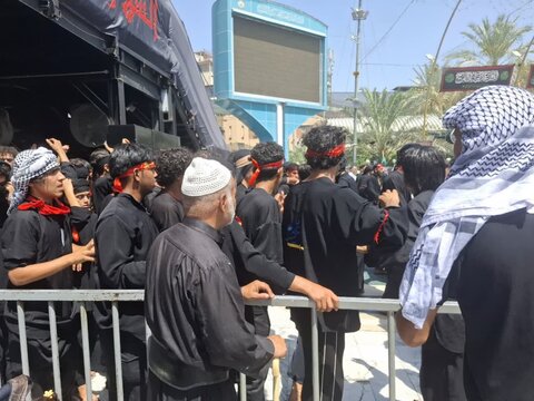 تصاویر/ حال وهوای اربعین حسینی در حرم سید الشهدا وبین الحرمین