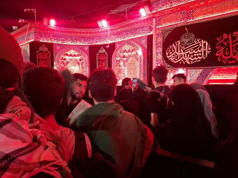 تصاویر/ حال وهوای اربعین حسینی در حرم سید الشهدا وبین الحرمین