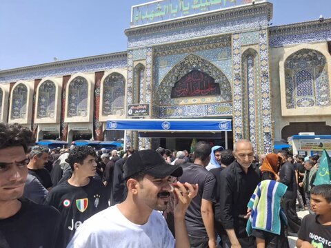 تصاویر/ حال وهوای اربعین حسینی در حرم سید الشهدا وبین الحرمین