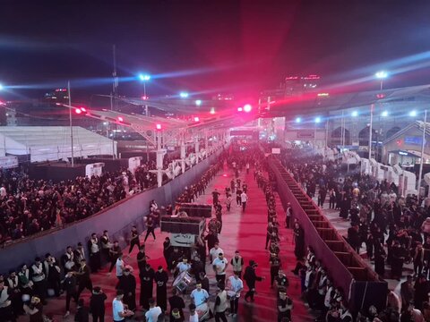تصاویر/ حال وهوای اربعین حسینی در حرم سید الشهدا وبین الحرمین