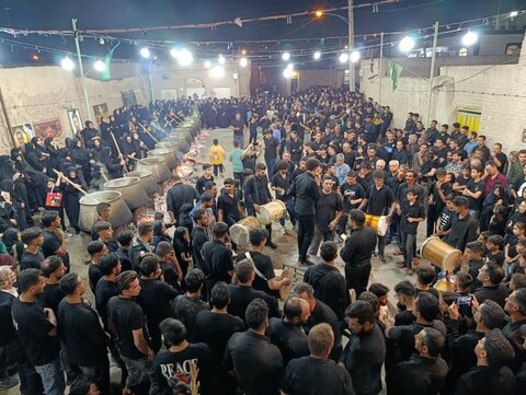 برگزاری مراسم اربعین حسینی در نایین