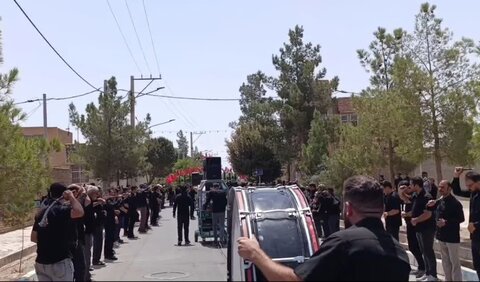 برگزاری مراسم اربعین حسینی در نایین