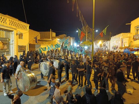 برگزاری مراسم اربعین حسینی در نایین
