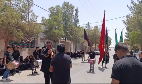 برگزاری مراسم اربعین حسینی در نایین