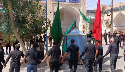 برگزاری مراسم اربعین حسینی در نایین