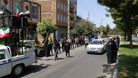 تصاویر/ سوگواری اربعین حسینی در کشاورز