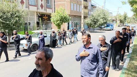 تصاویر/ سوگواری اربعین حسینی در کشاورز