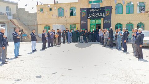 تصاویر/ سوگواری اربعین حسینی در کشاورز