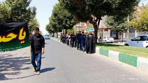 تصاویر/ سوگواری اربعین حسینی در کشاورز