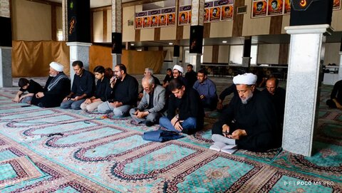 تصاویر/ سوگواری اربعین حسینی در کشاورز