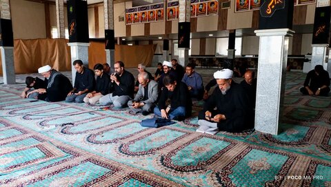 تصاویر/ سوگواری اربعین حسینی در کشاورز