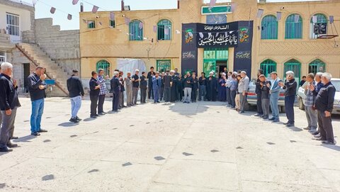 تصاویر/ سوگواری اربعین حسینی در کشاورز