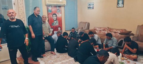 میزبانی گرم برای زائران اربعین در مسیر مرزهای چذابه و شلمچه