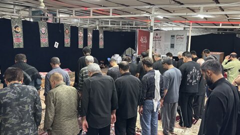 میزبانی گرم برای زائران اربعین در مسیر مرزهای چذابه و شلمچه