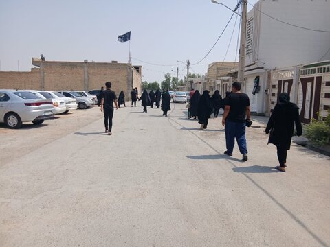 میزبانی گرم برای زائران اربعین در مسیر مرزهای چذابه و شلمچه