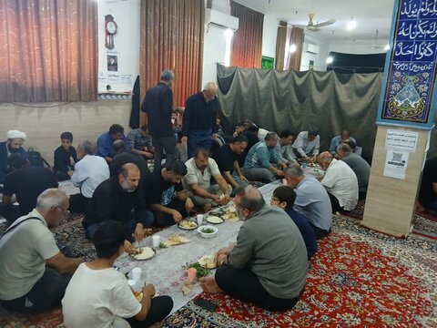 میزبانی گرم برای زائران اربعین در مسیر مرزهای چذابه و شلمچه