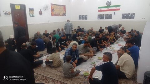 میزبانی گرم برای زائران اربعین در مسیر مرزهای چذابه و شلمچه