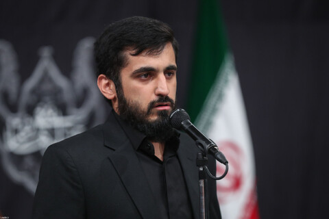 تصاویر/ مراسم عزاداری هیئت‌های دانشجویی در حسینیه امام خمینی(ره)