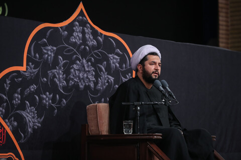 تصاویر/ مراسم عزاداری هیئت‌های دانشجویی در حسینیه امام خمینی(ره)