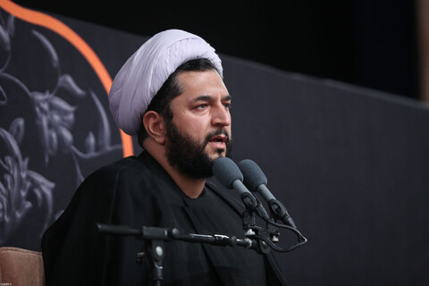 تصاویر/ مراسم عزاداری هیئت‌های دانشجویی در حسینیه امام خمینی(ره)