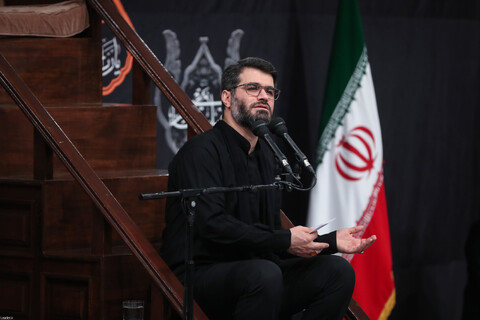 تصاویر/ مراسم عزاداری هیئت‌های دانشجویی در حسینیه امام خمینی(ره)